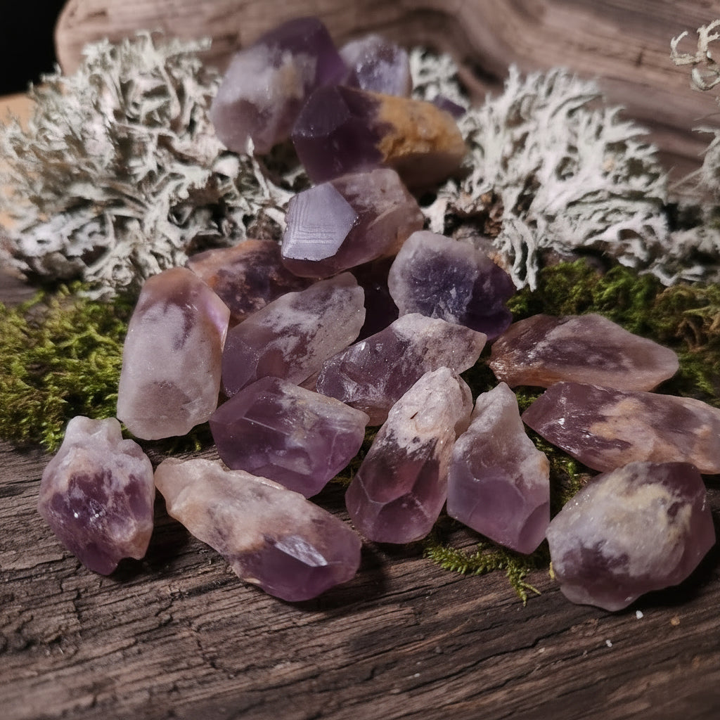 Raw Amethyst Points