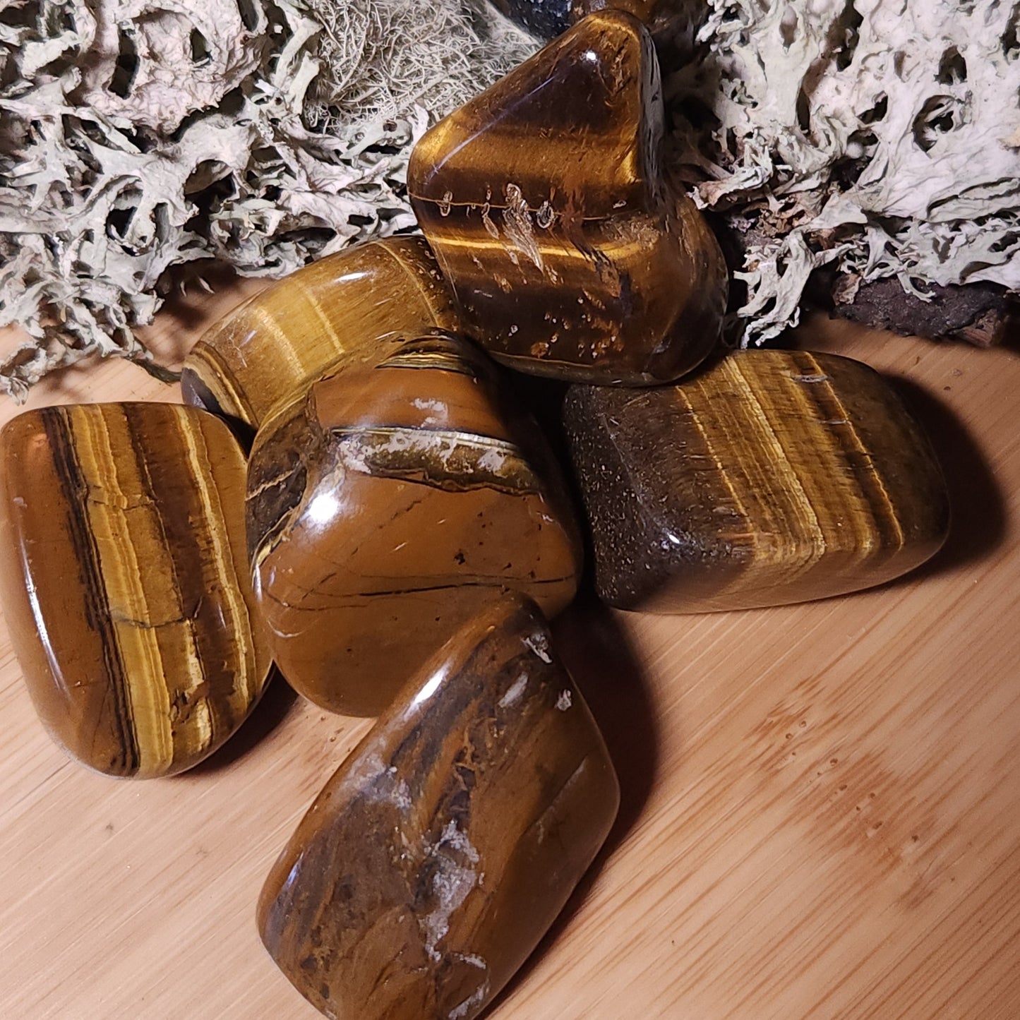 Tumbles - Tiger's Eye Crystal