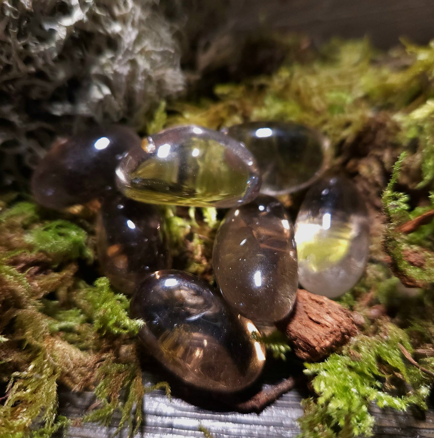Smoky Quartz Tumbles