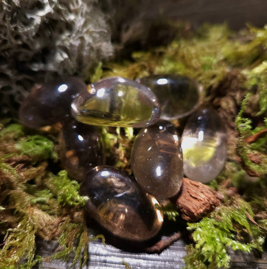 Smoky Quartz Tumbles