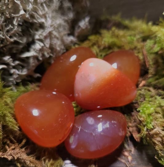 Carnelian Tumbles