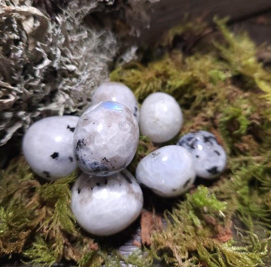 Moonstone Tumbles
