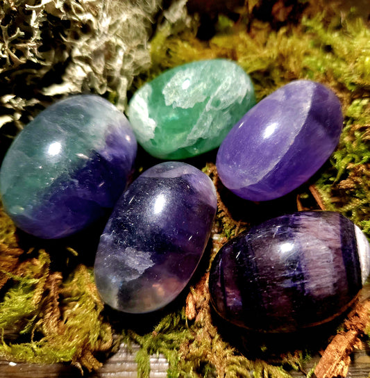 Fluorite Tumbles