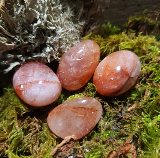 Fire Quartz Tumbles