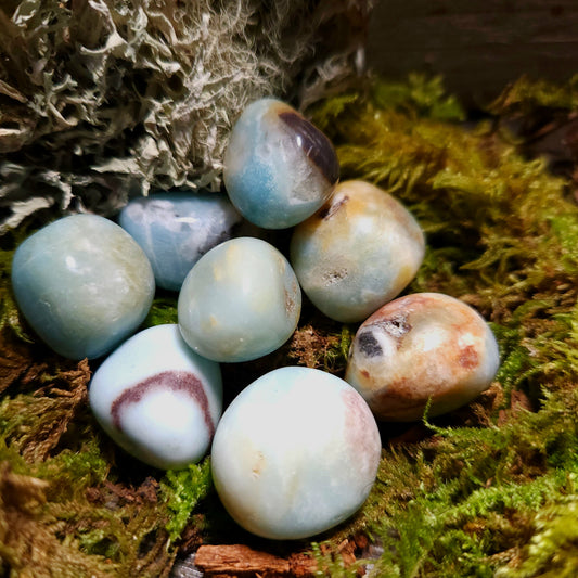Caribbean Calcite Tumbles