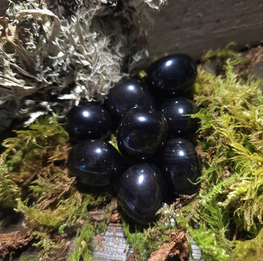 Obsidian Tumbles
