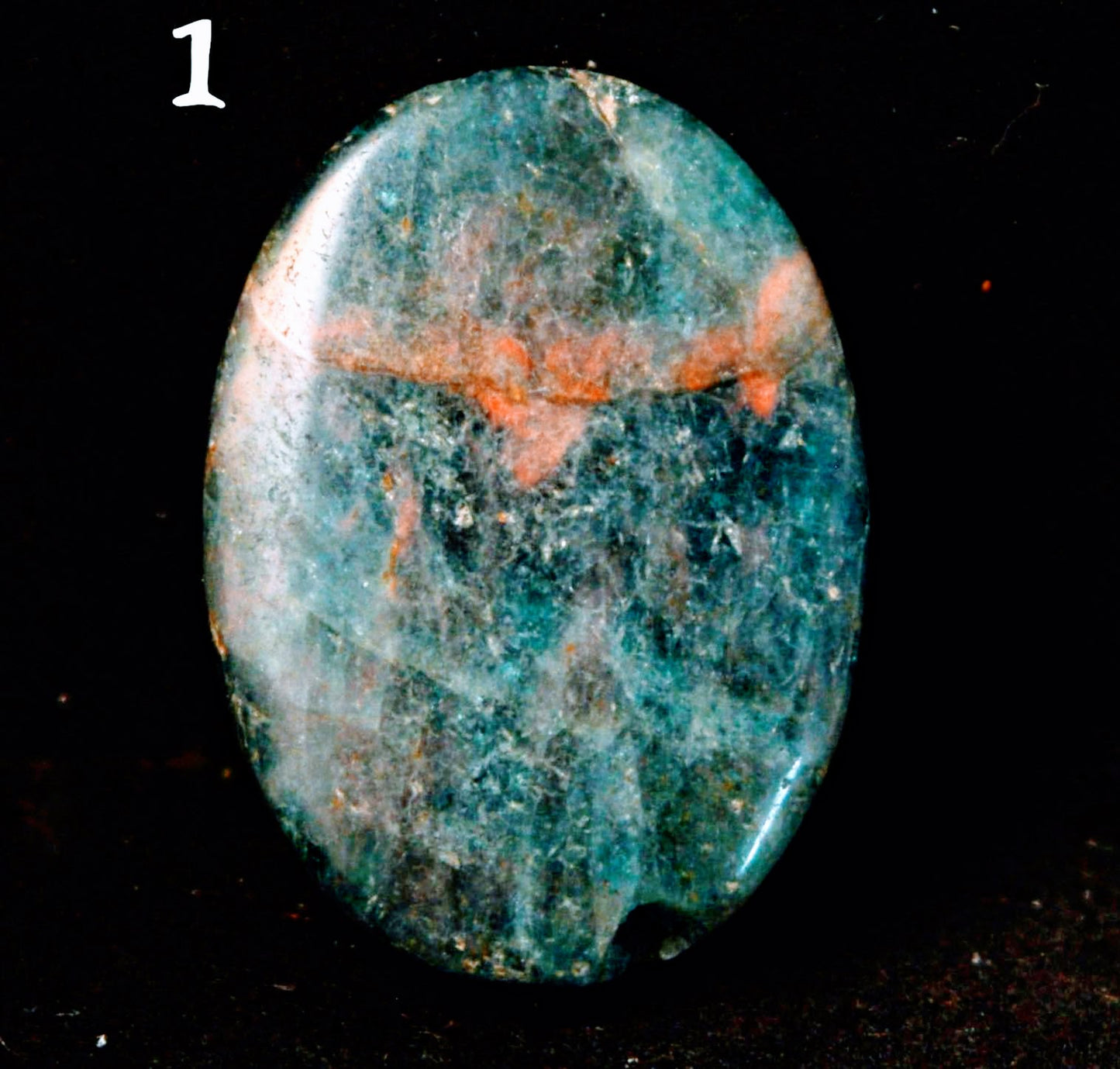 Blue Apatite