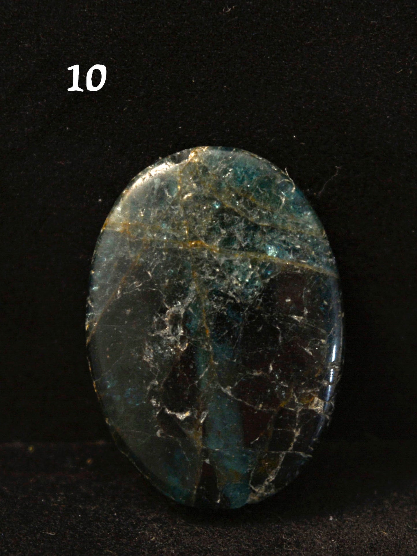 Blue Apatite