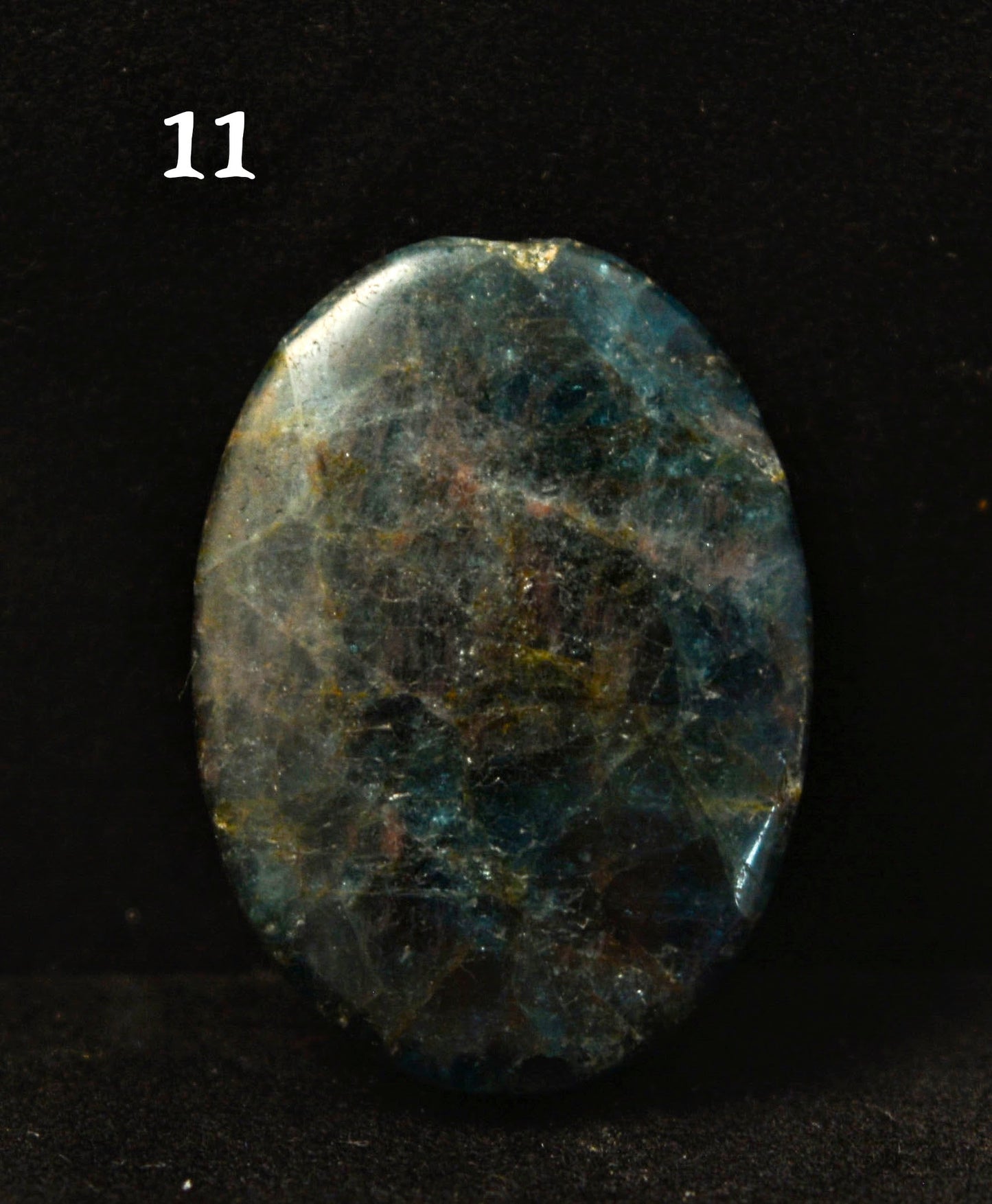 Blue Apatite