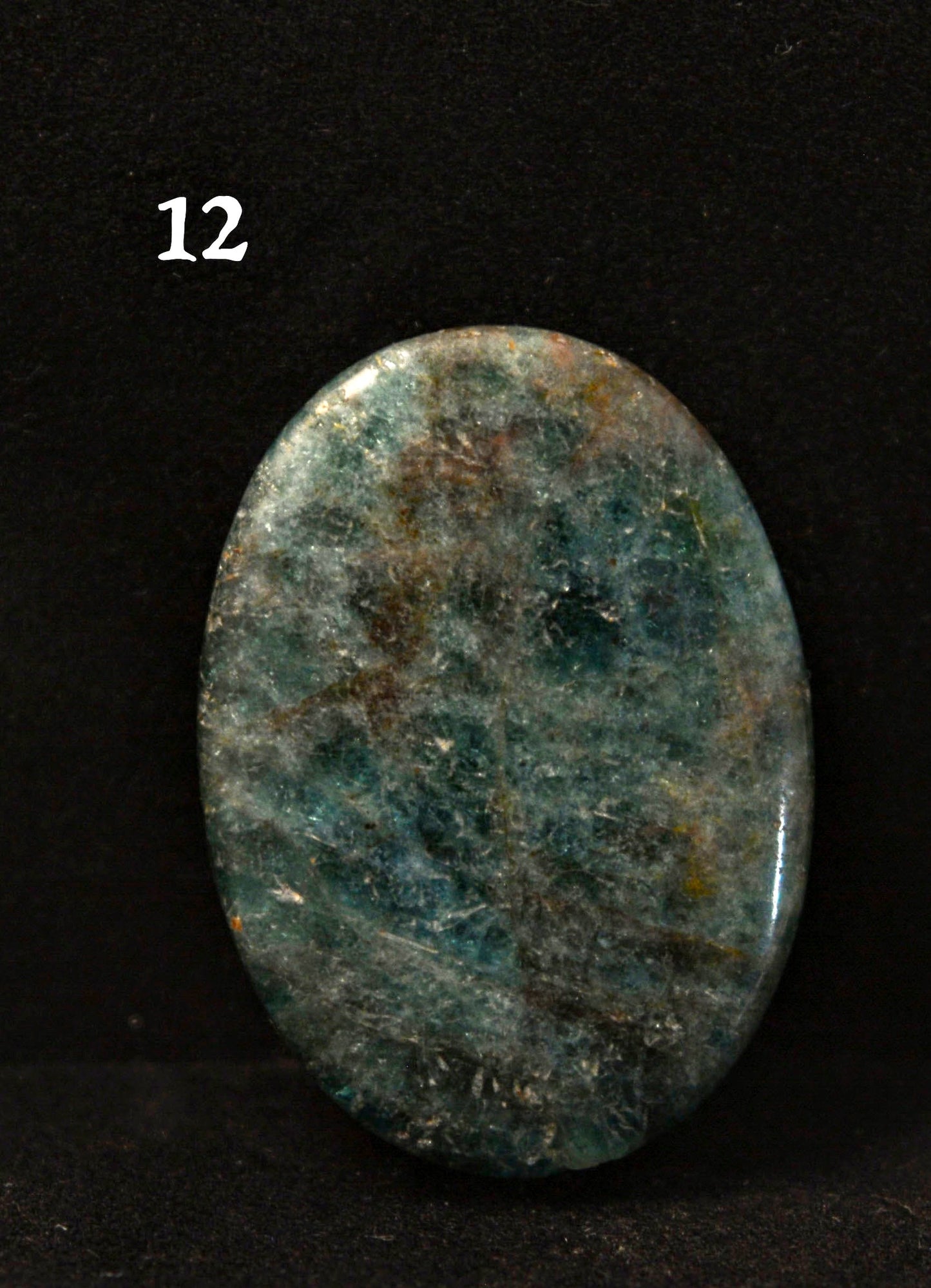 Blue Apatite