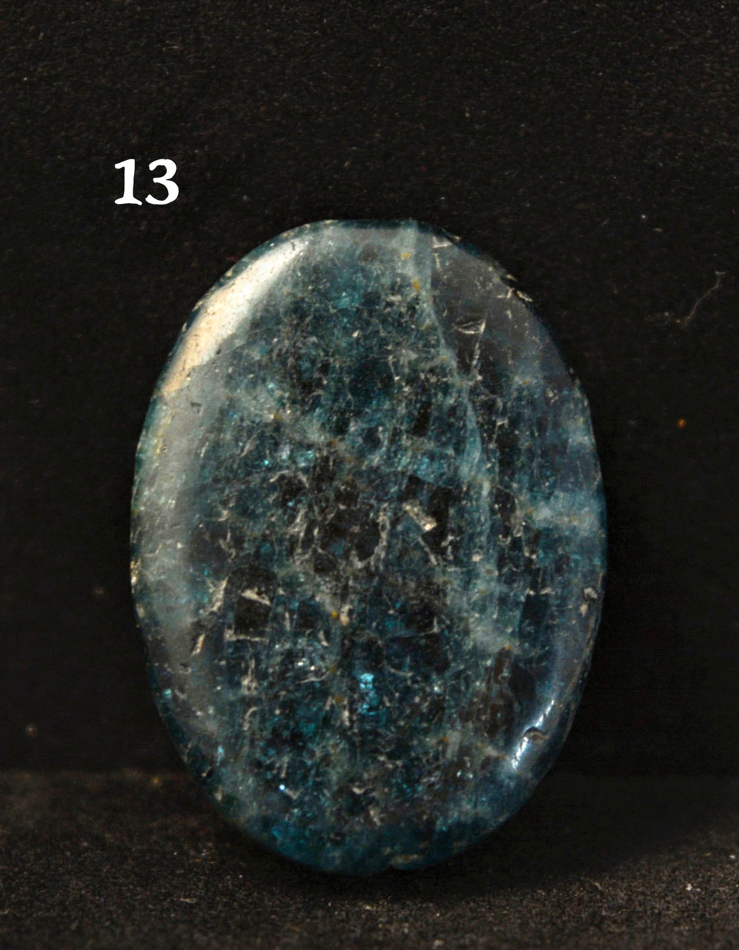 Blue Apatite