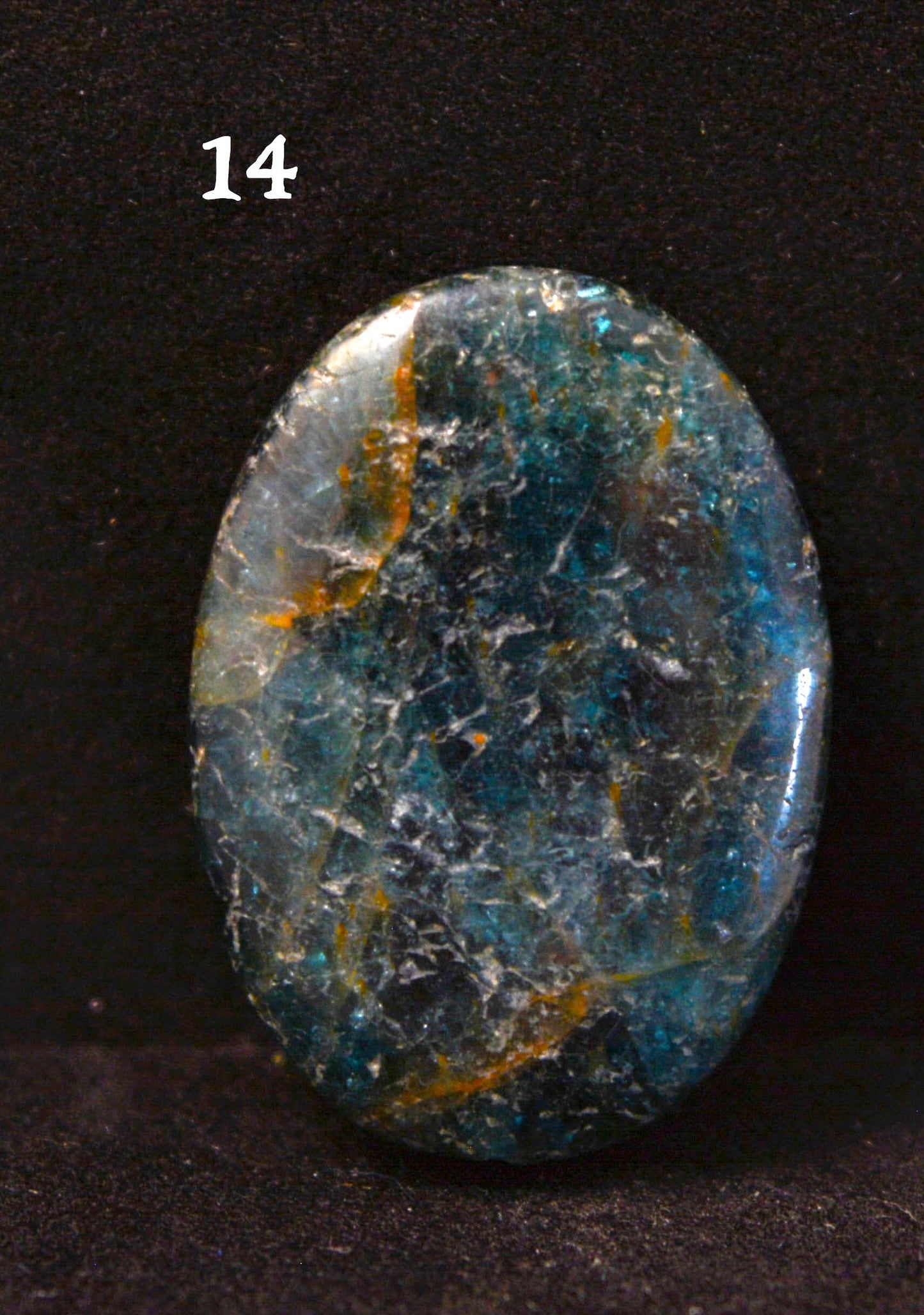 Blue Apatite