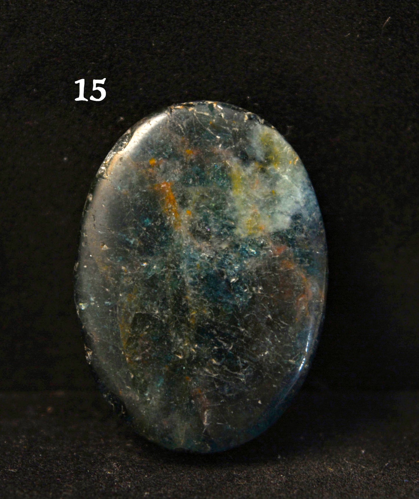 Blue Apatite