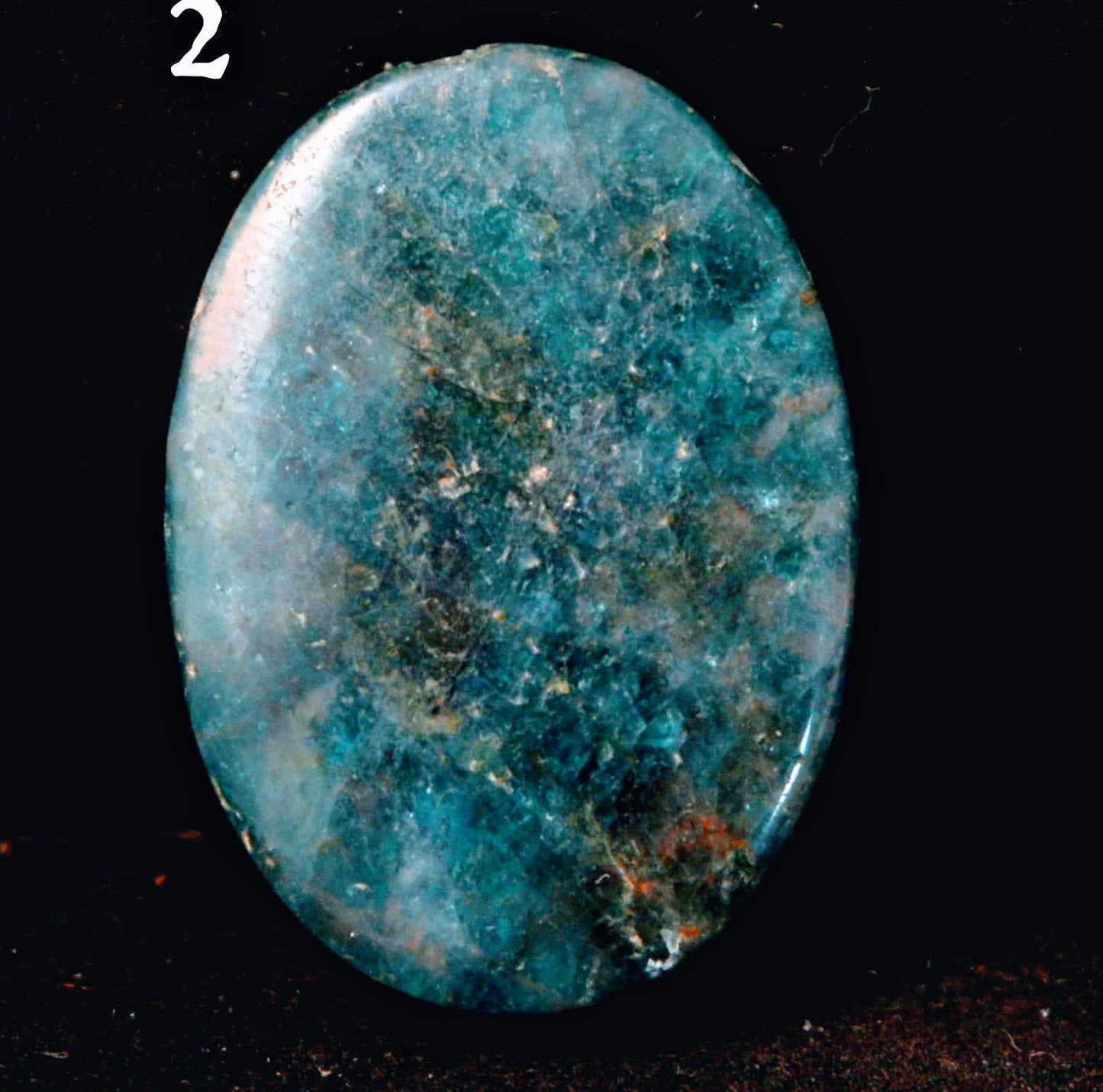 Blue Apatite