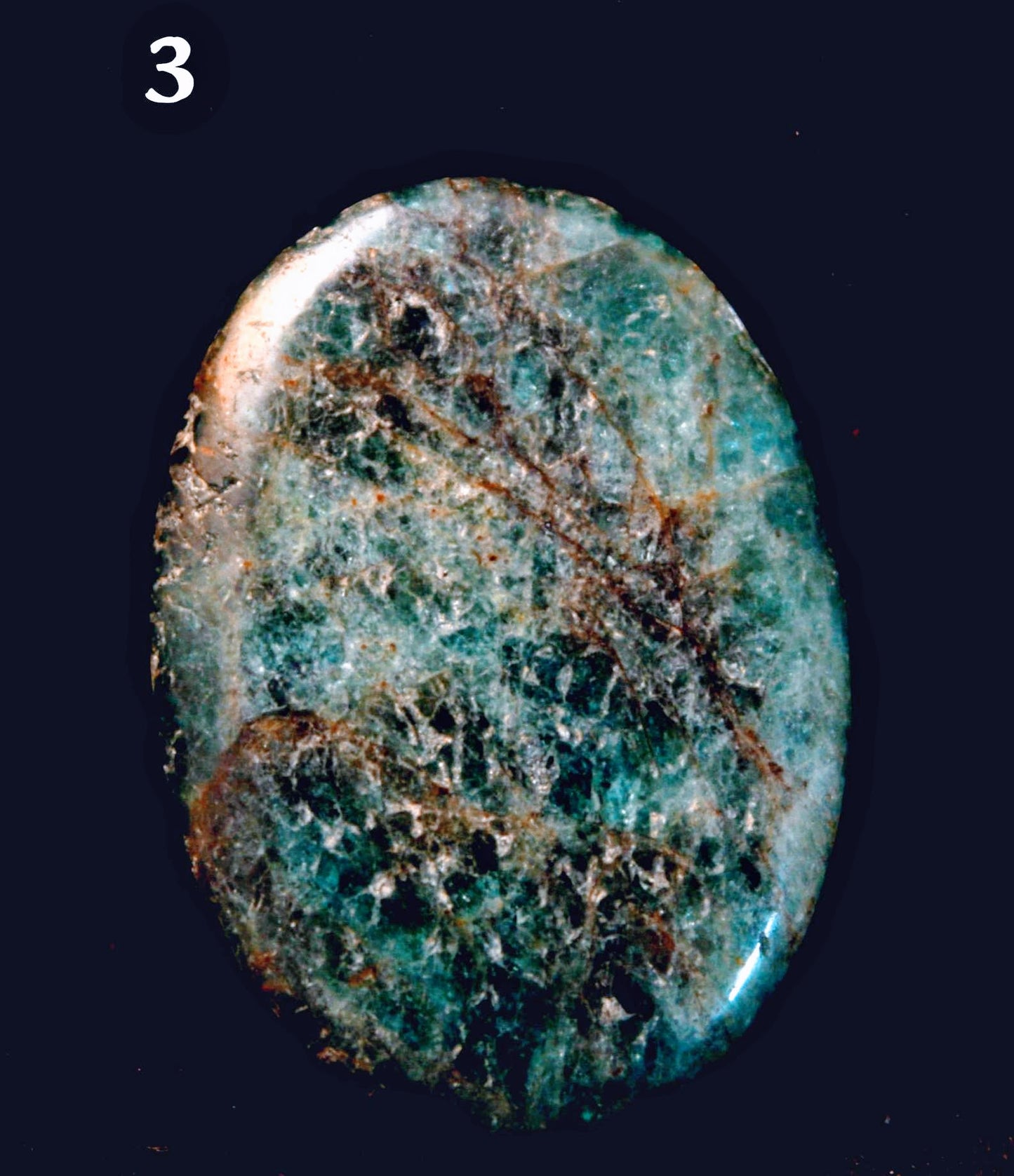 Blue Apatite