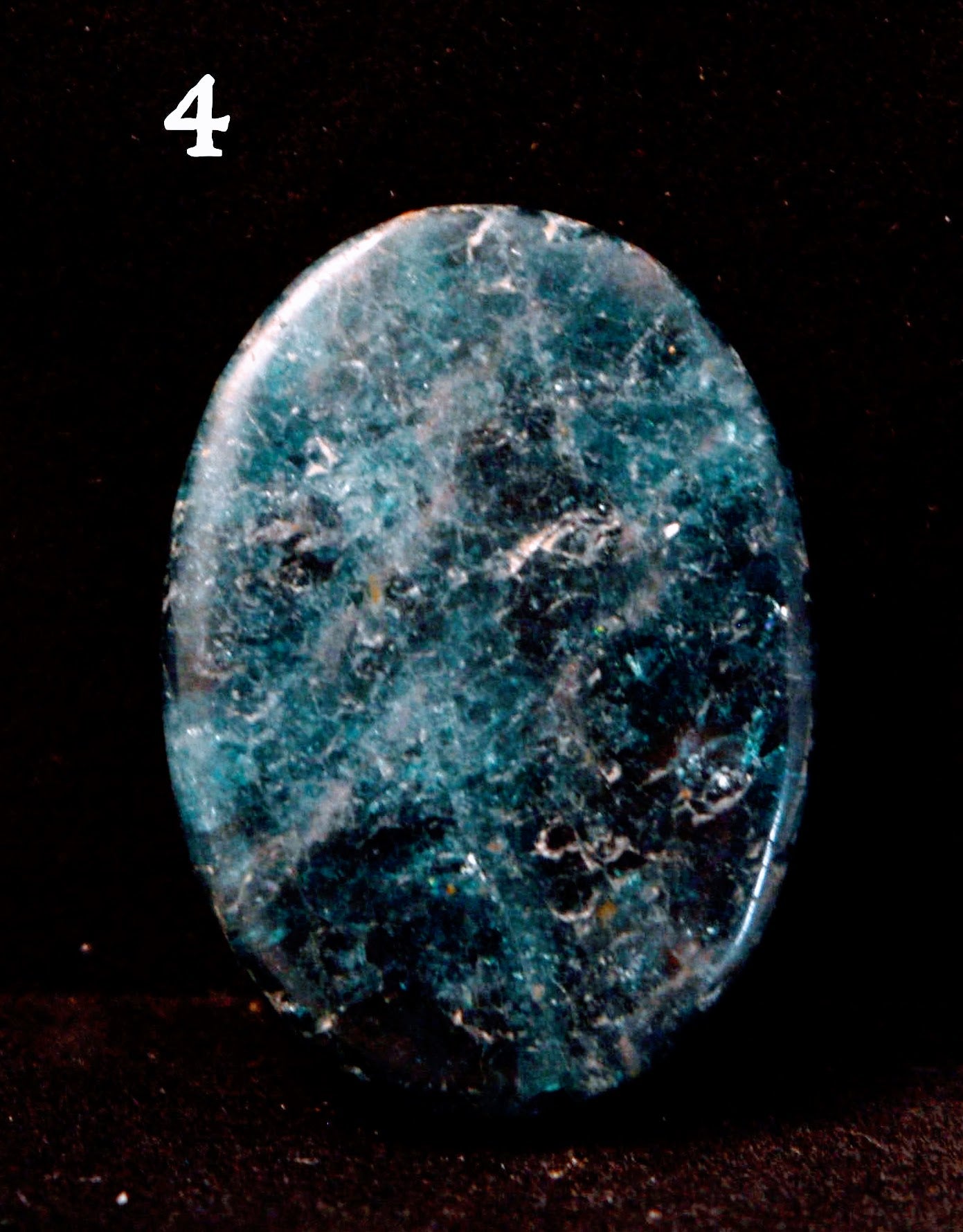 Blue Apatite