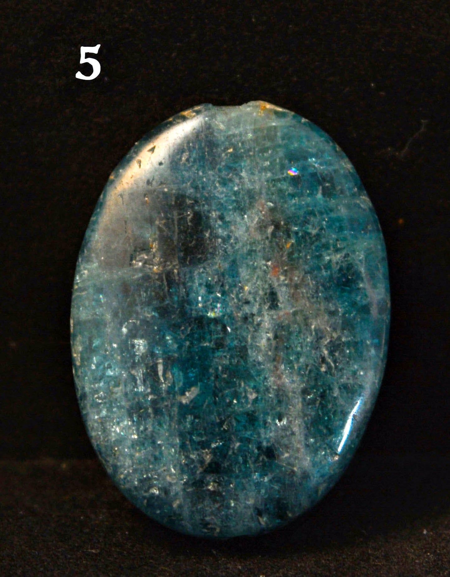 Blue Apatite