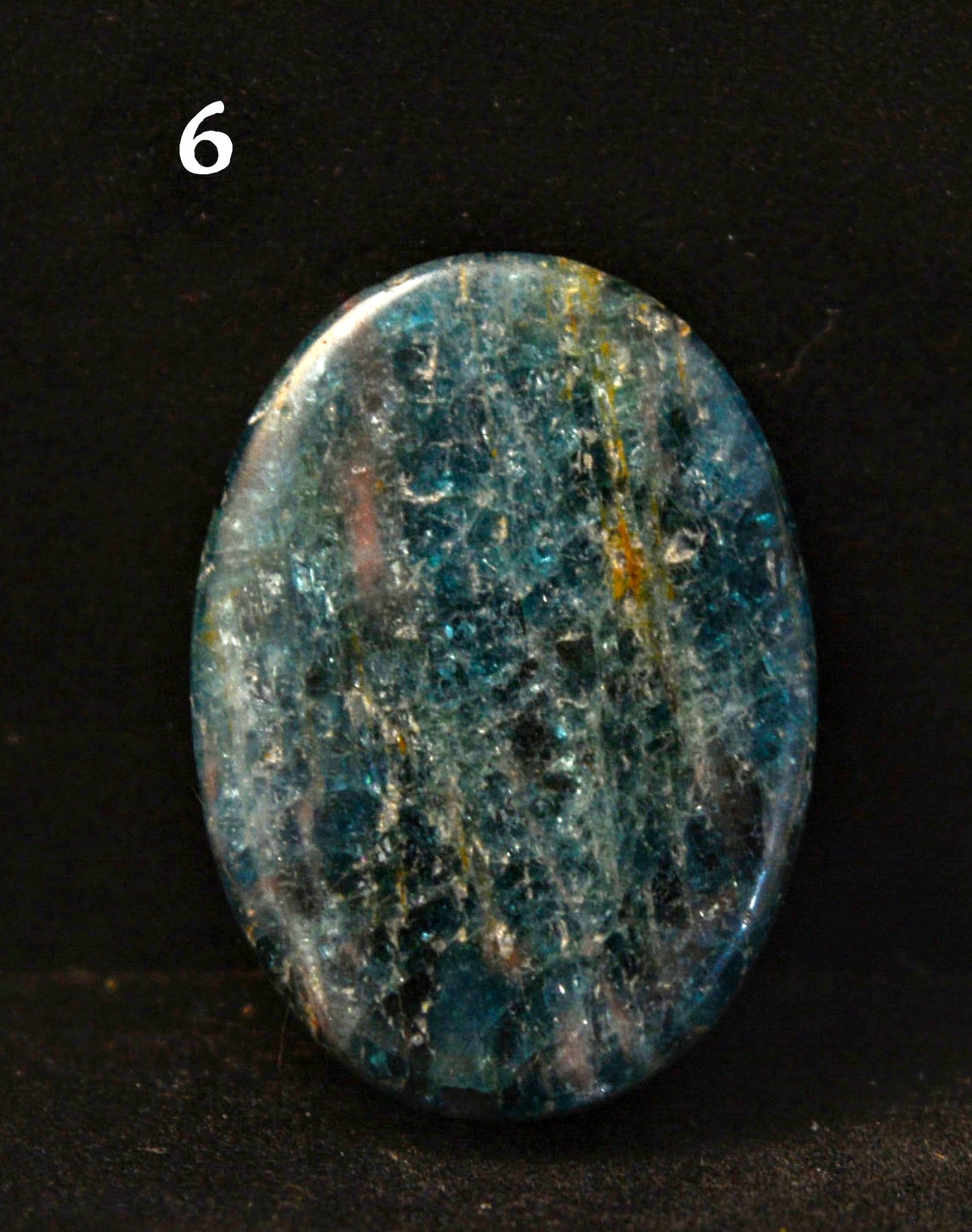 Blue Apatite