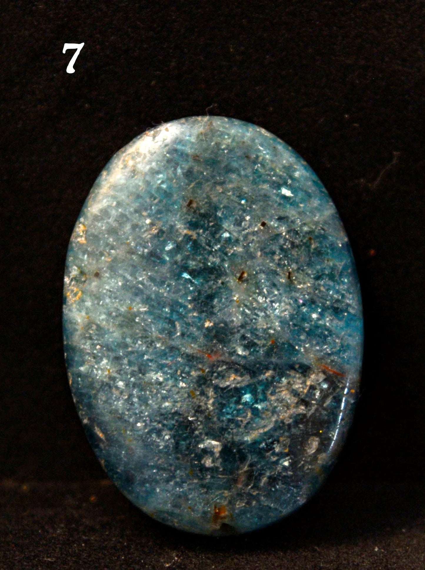 Blue Apatite