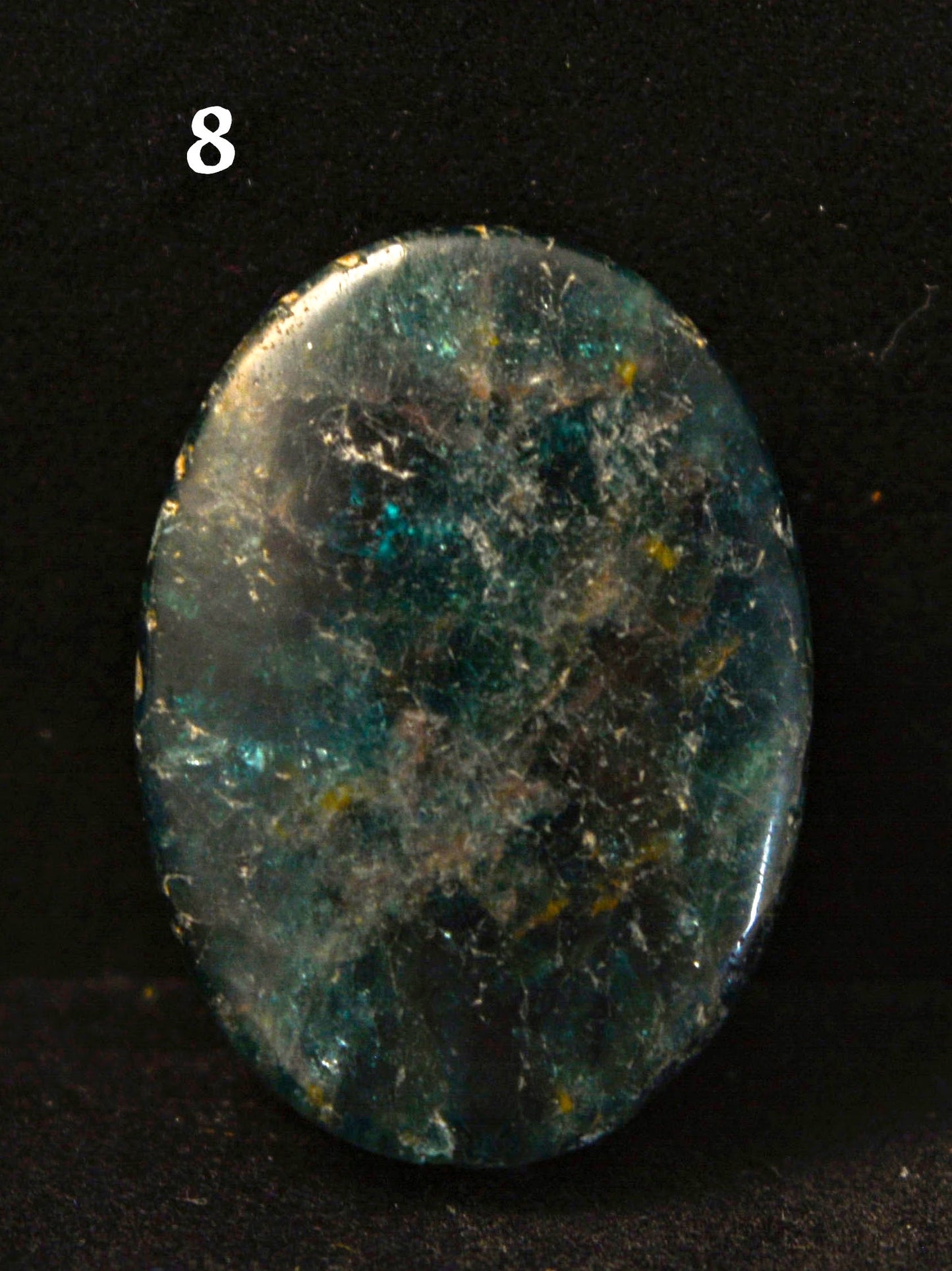 Blue Apatite