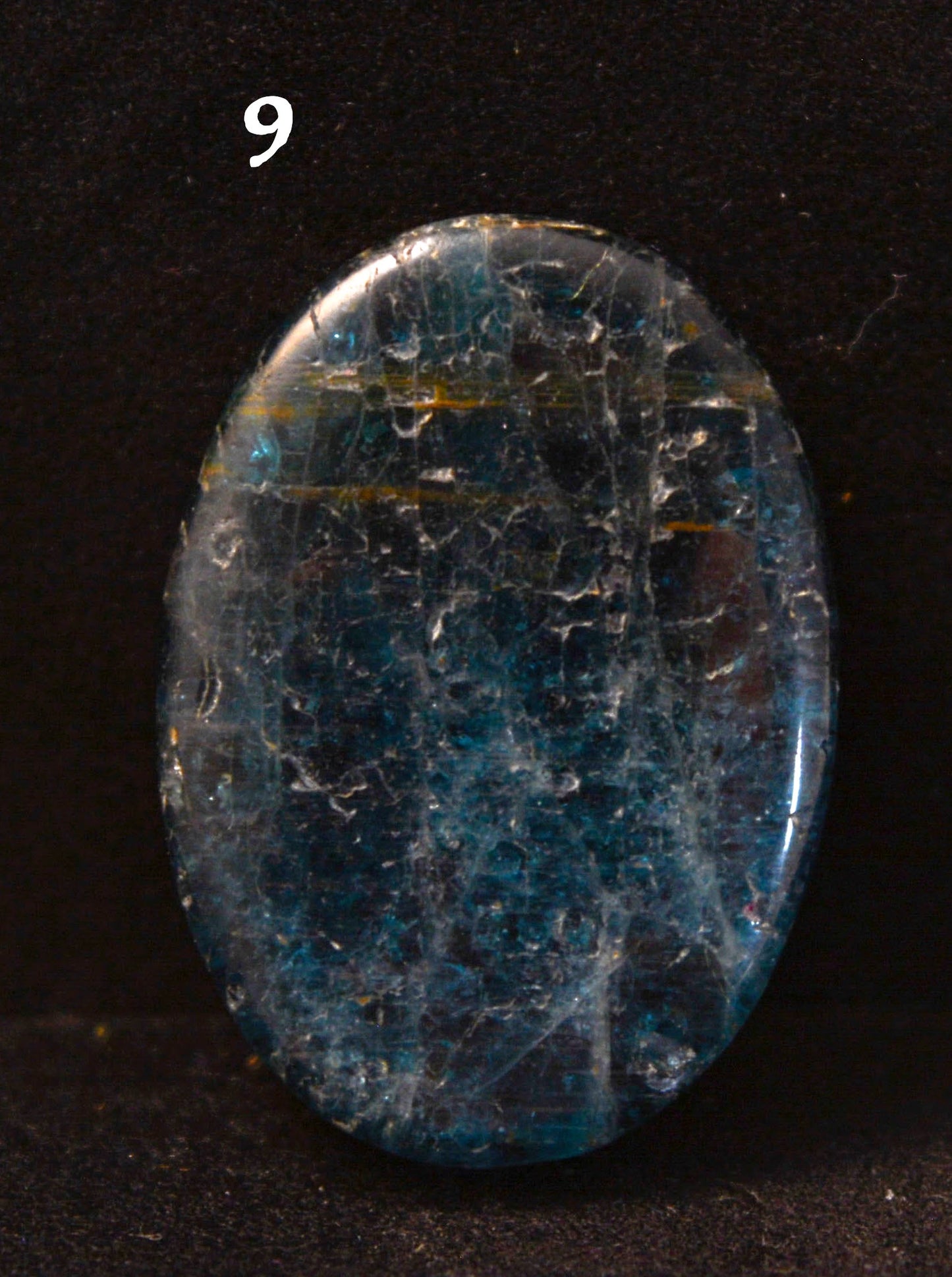 Blue Apatite