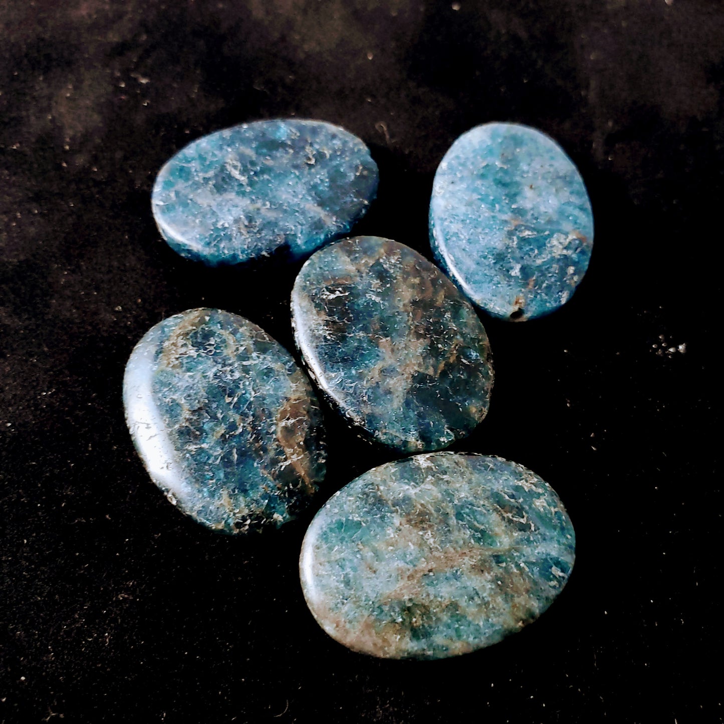 Blue Apatite