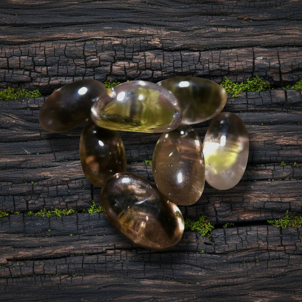 Smoky Quartz Tumbles
