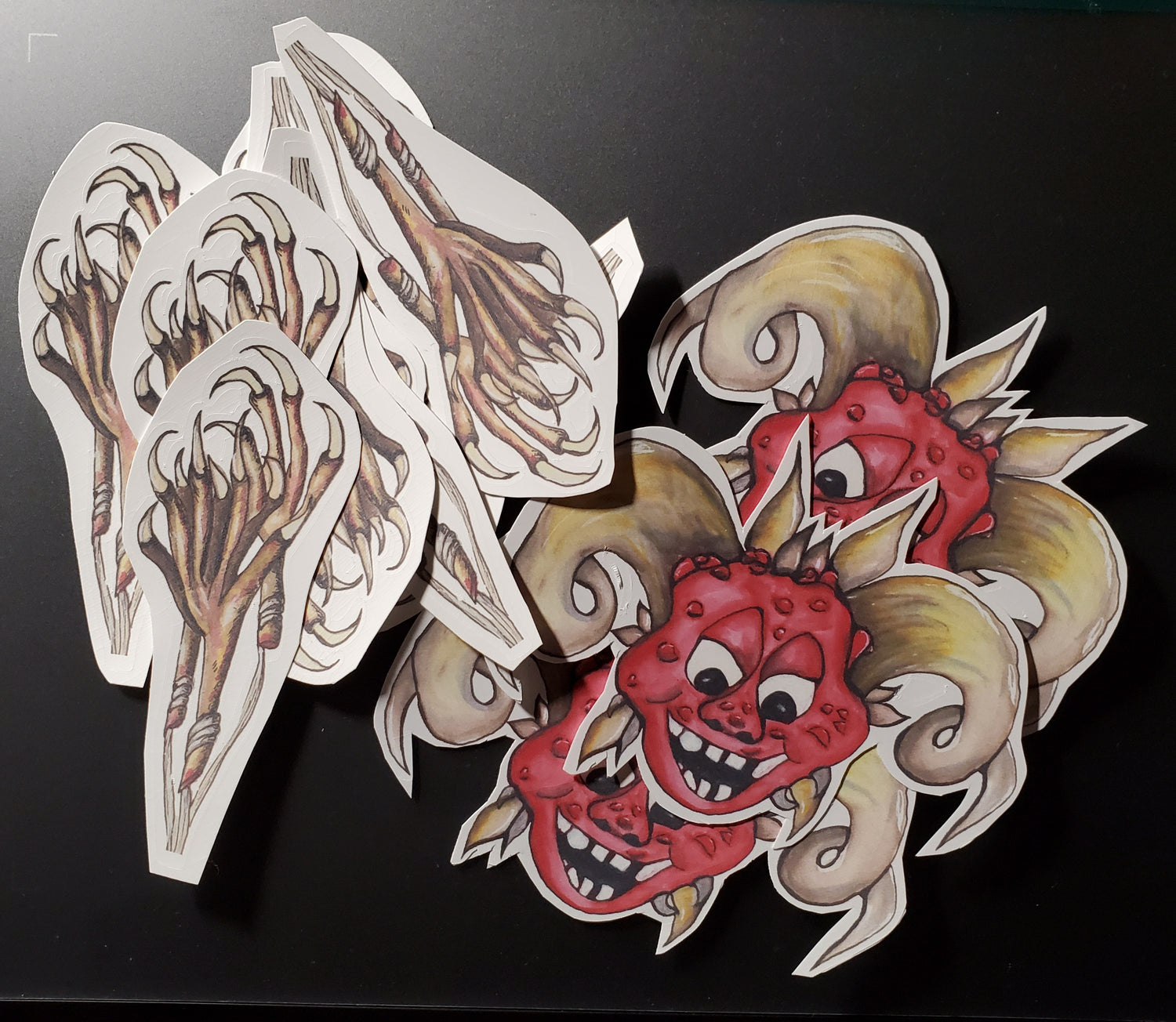Stickers and Prints
