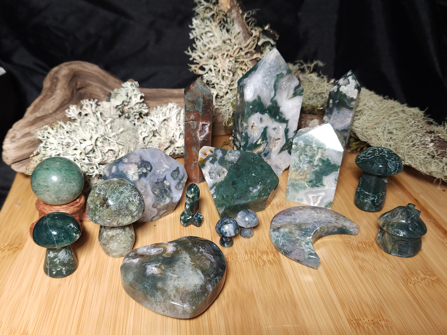 Stones and Crystals