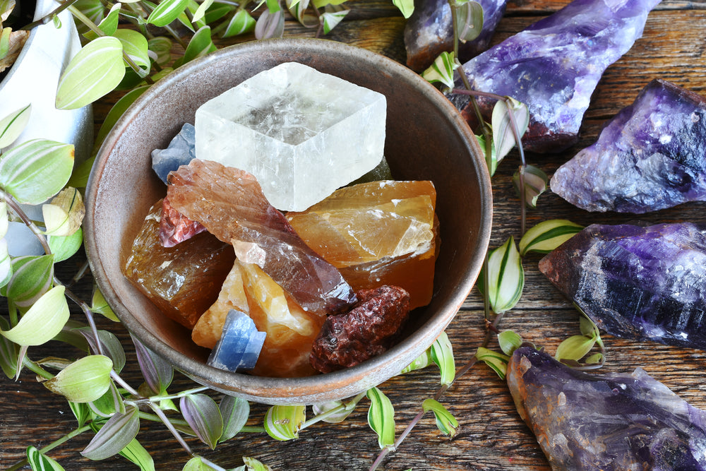 Raw Crystals and Root Points