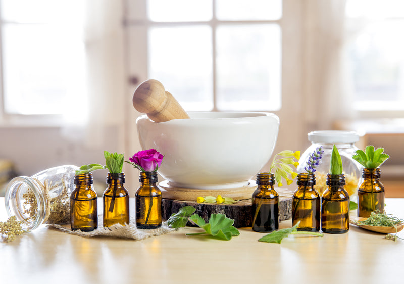 Essential Oils and Ritual Oils