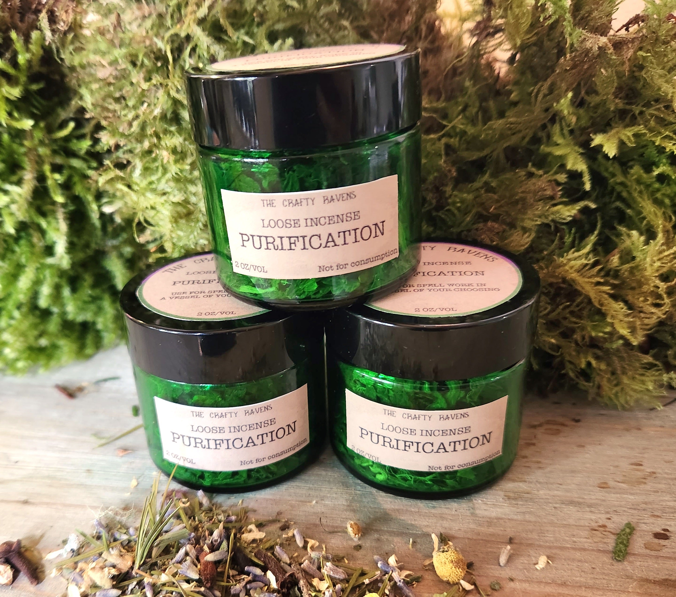 Ritual Blend - Strength and Confidence – The Crafty Ravens