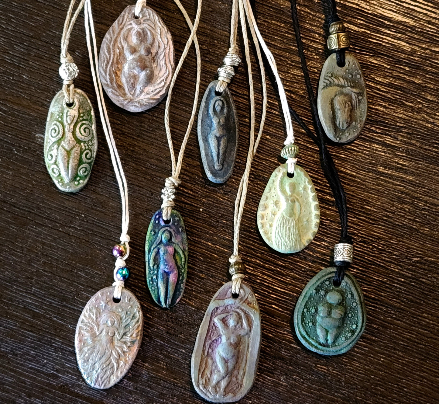 Wholesale - 25 Goddess Necklace Assortment