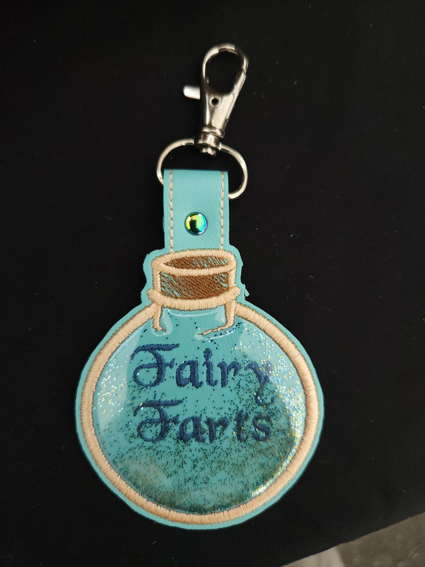 Keychain - Fairy Farts