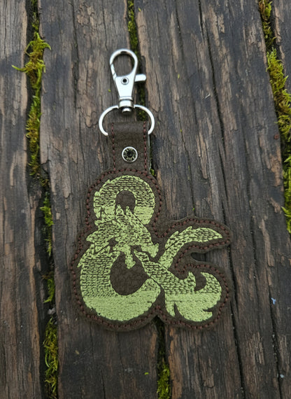 Keychain - DND & Symbol