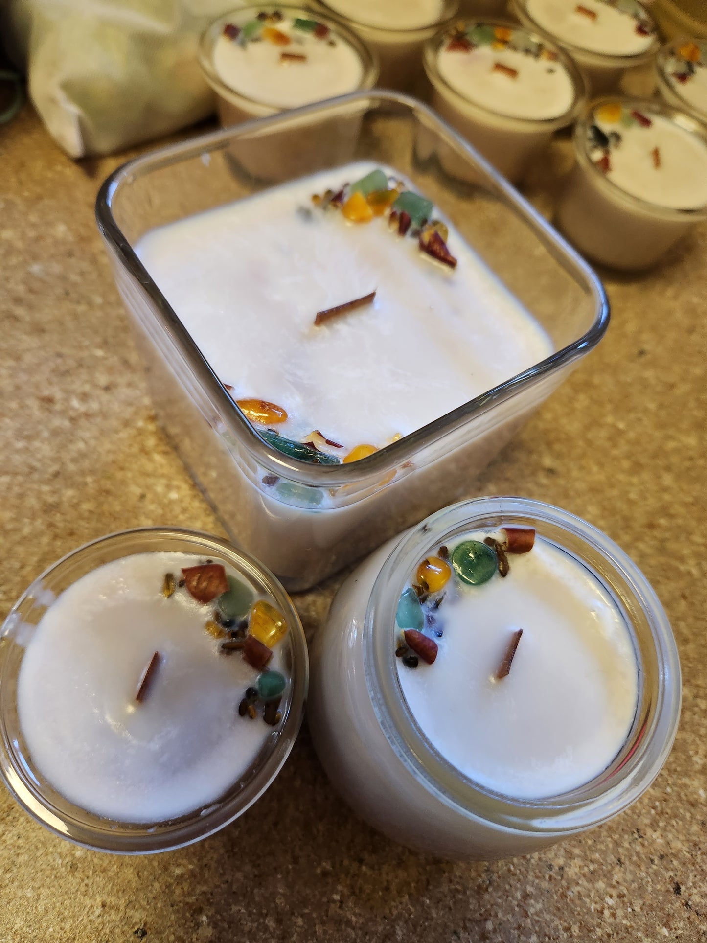 Mabon Candle