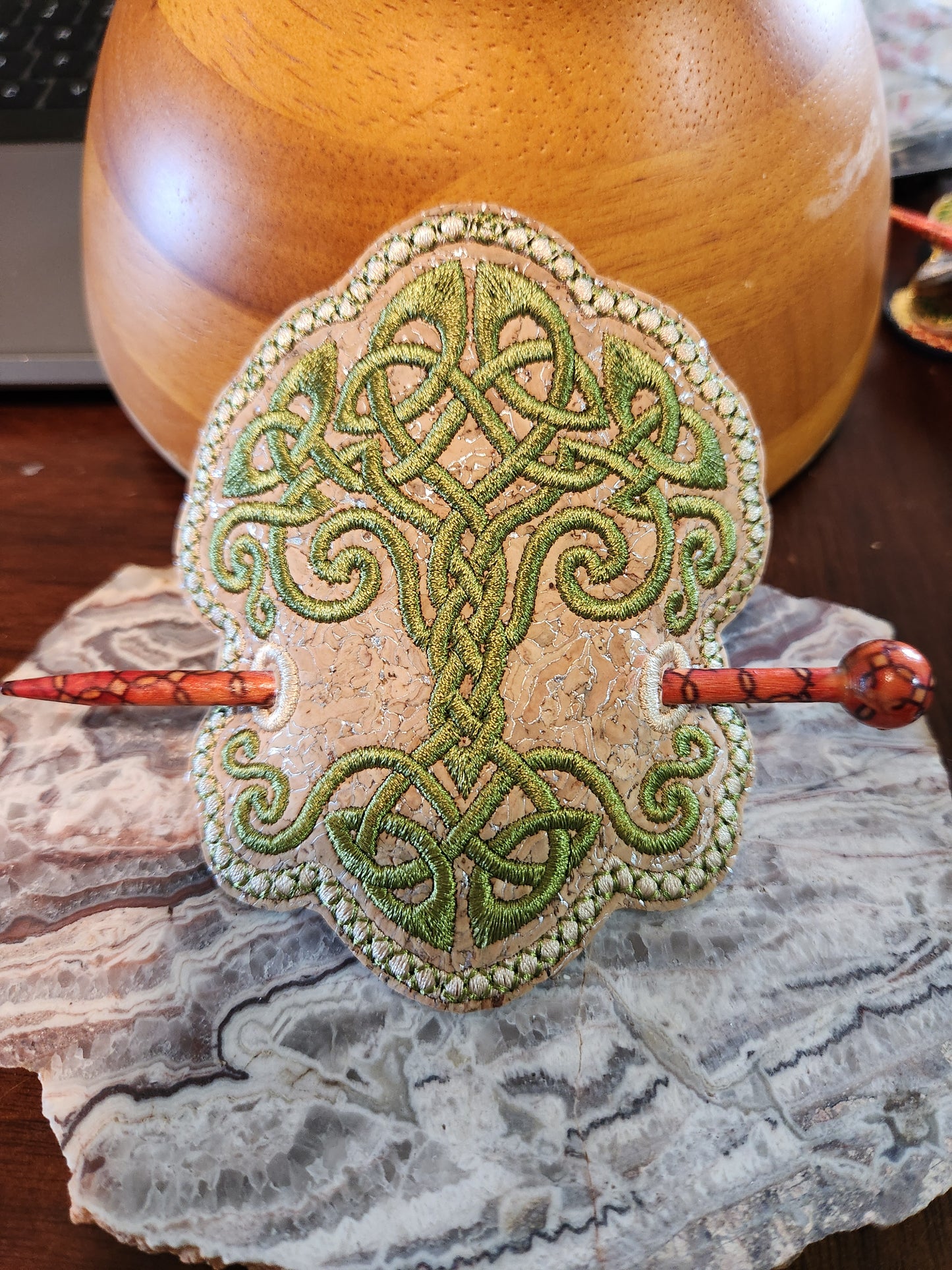 Hair Holder - Celtic Tree of Life