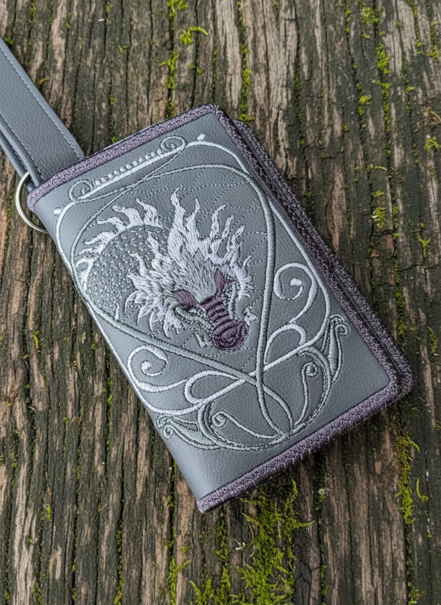 Wallet - Chinese Dragon – The Crafty Ravens