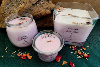 Bougie de soin et d'amour