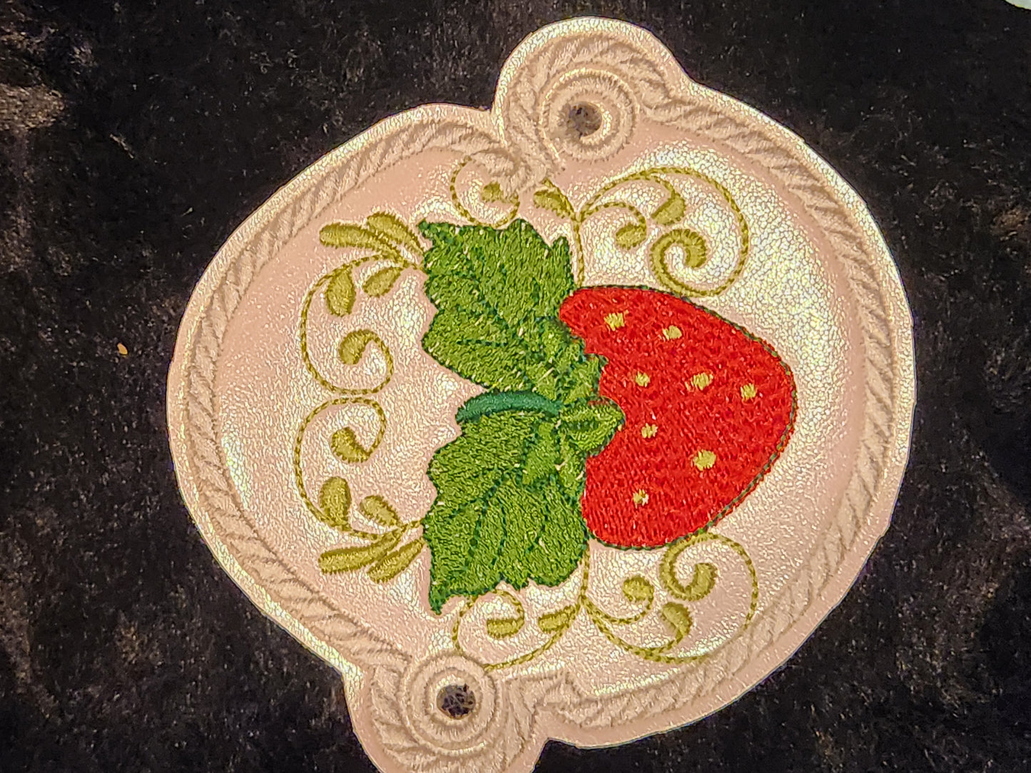 Hair Holder - Strawberry