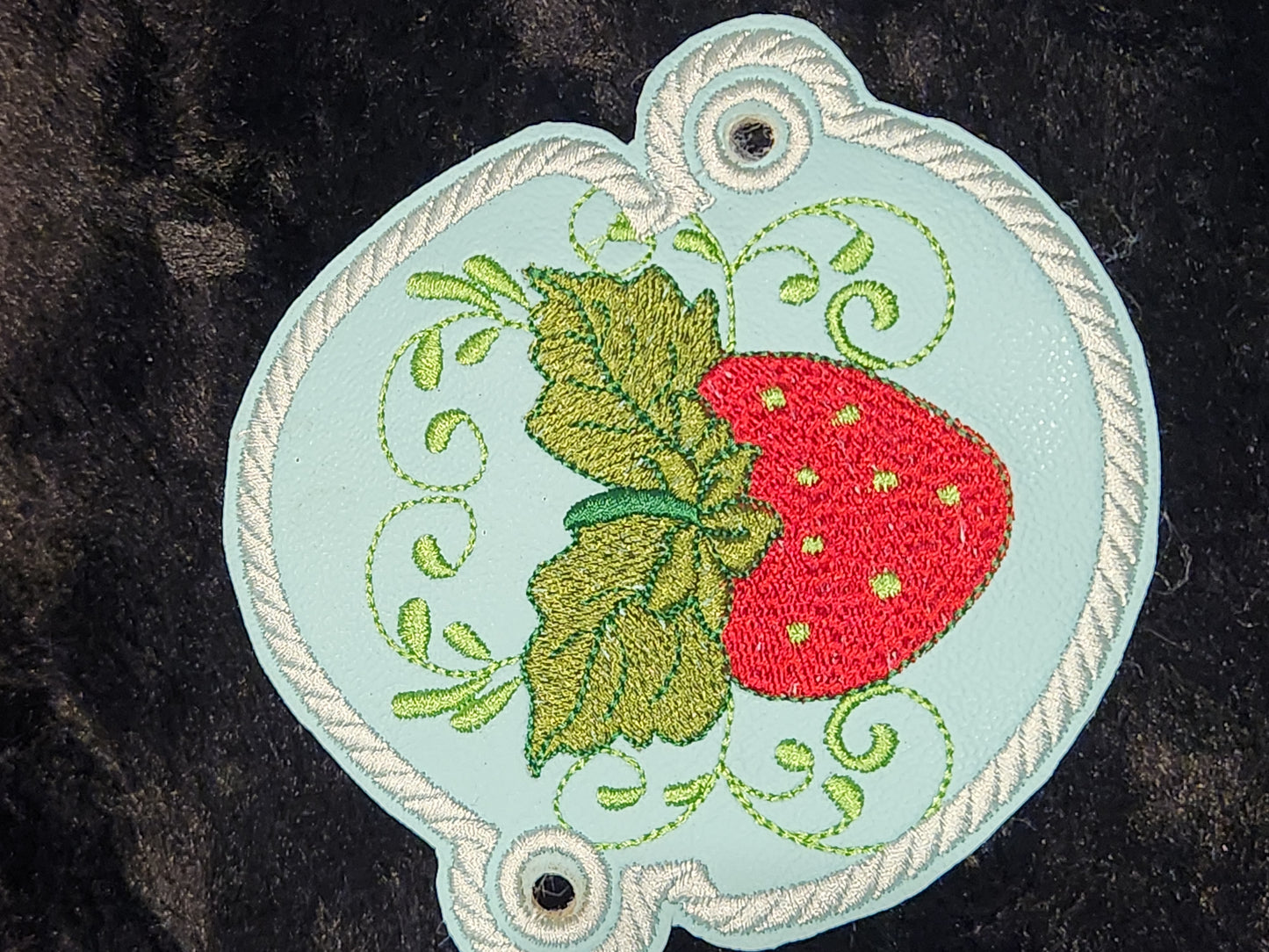 Hair Holder - Strawberry