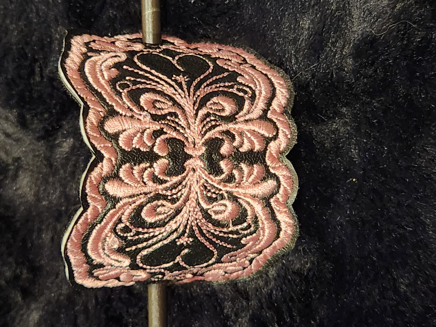 Hair Holder - Floral Filigree #2