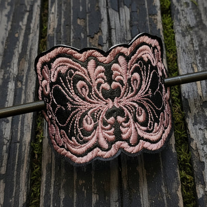 Hair Holder - Floral Filigree #2