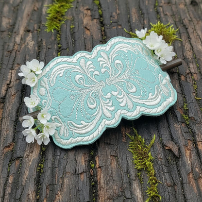 Hair Holder - Floral Filigree #2