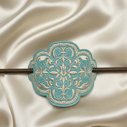 Hair Holder - Floral Filigree #1