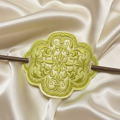 Hair Holder - Floral Filigree #1