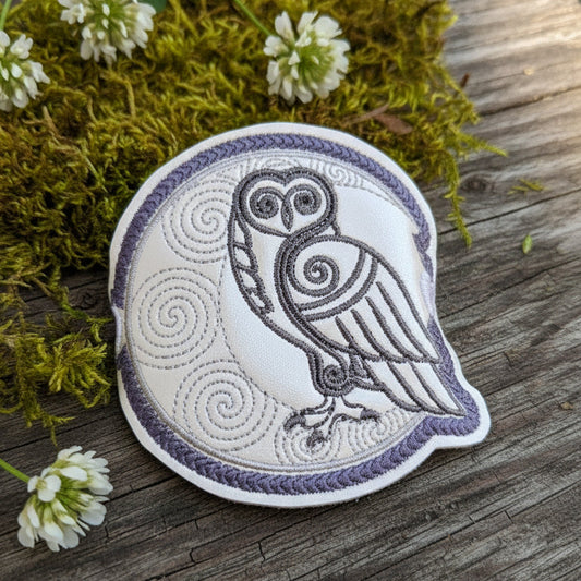 Hair Holder - Moon Owl