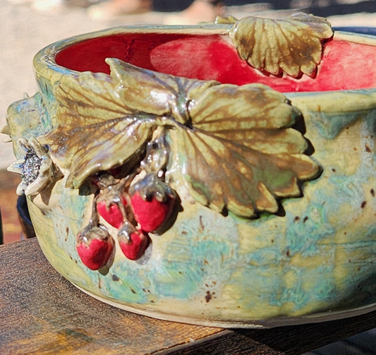 Strawberry Bowl