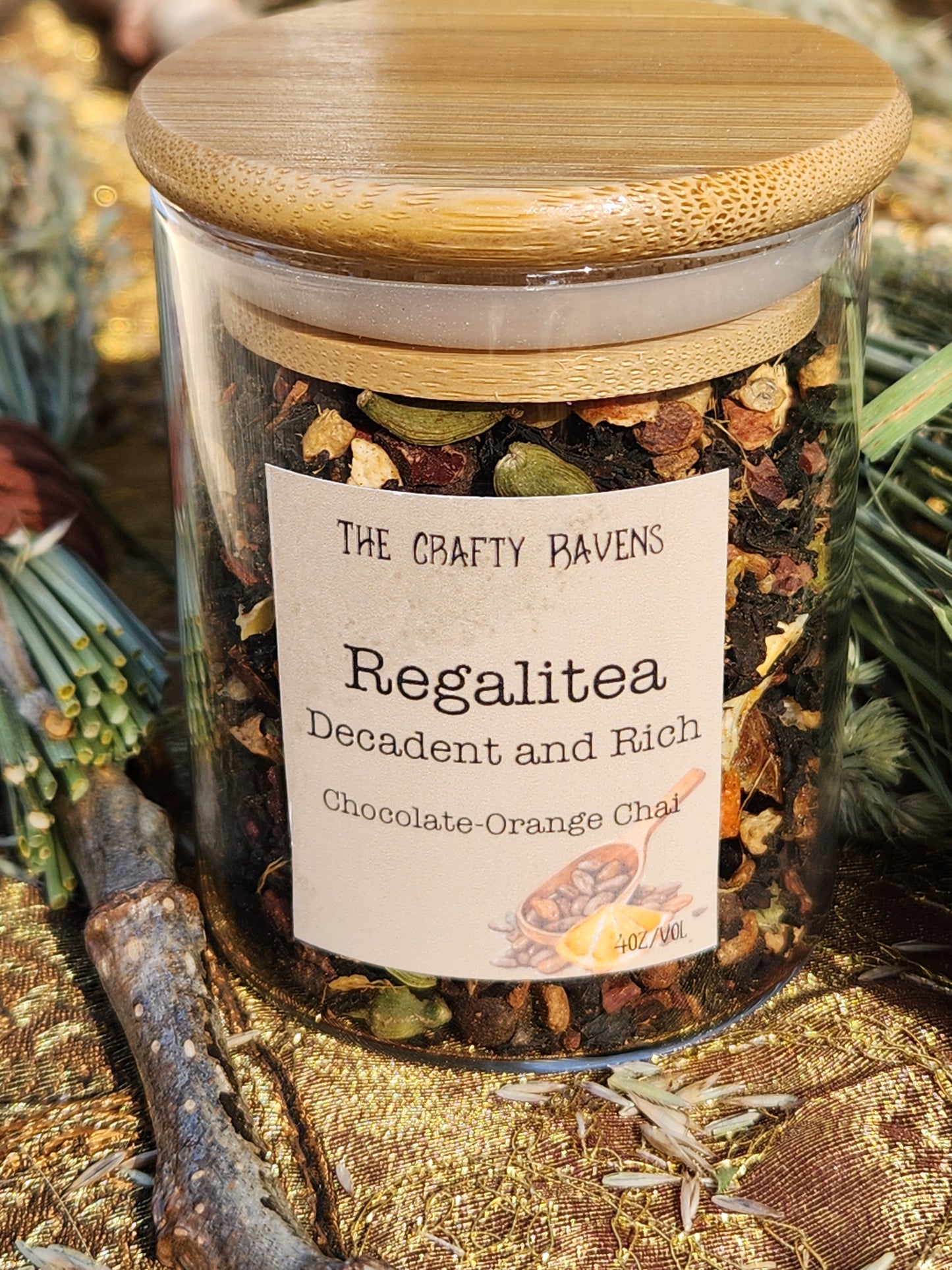 Regalitea - Chocolate-Orange Chai