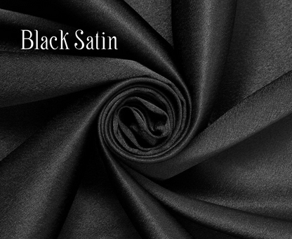 Velvet Cloak with Satin Lining Mid Length (Knees)